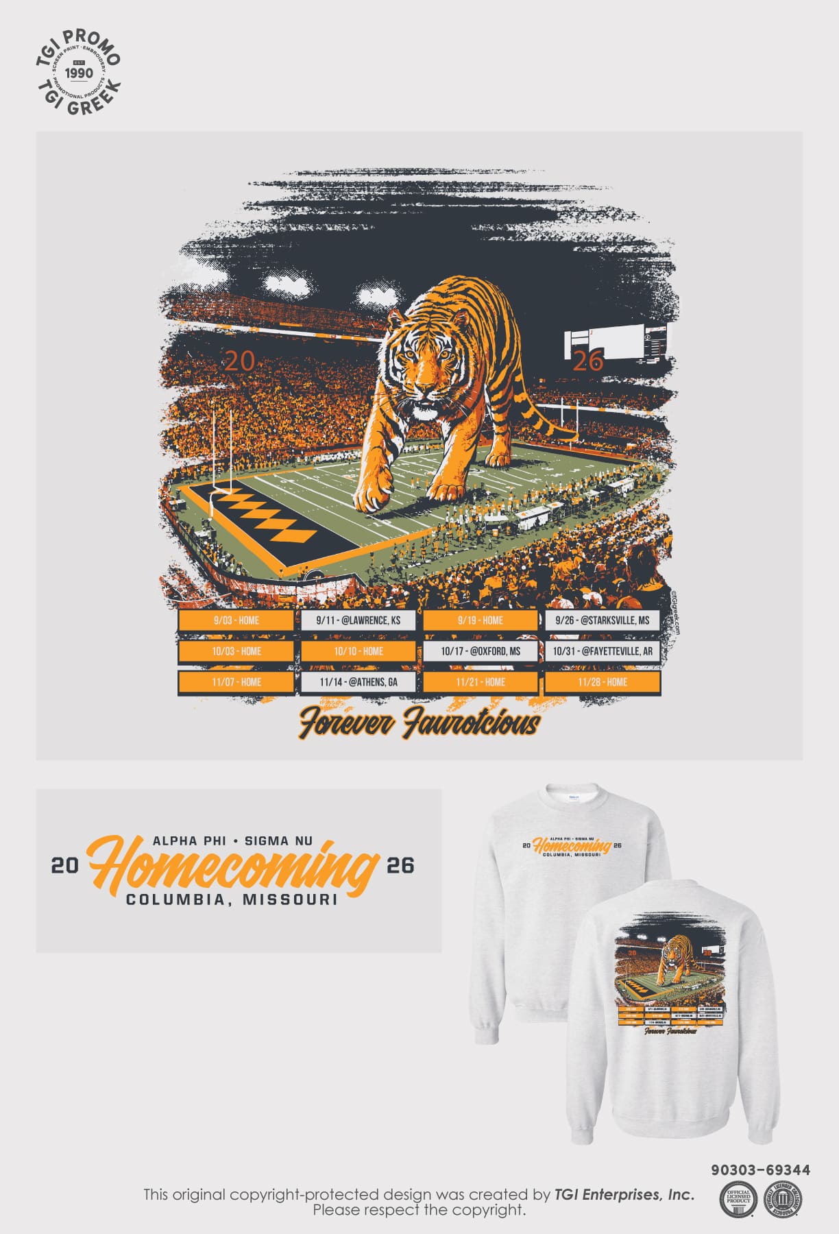 Alpha Phi – TGI Greek Stock Designs Mizzou Homecoming