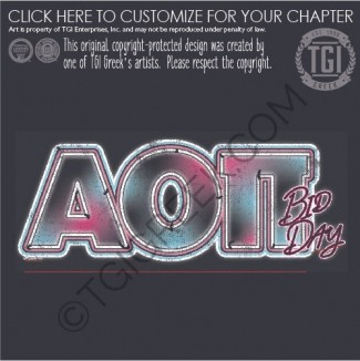 Alpha Omicron Pi – MTV Bid Day
