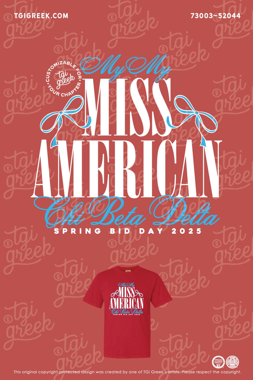 Chi Beta Delta – TXSU Spring Bid Day