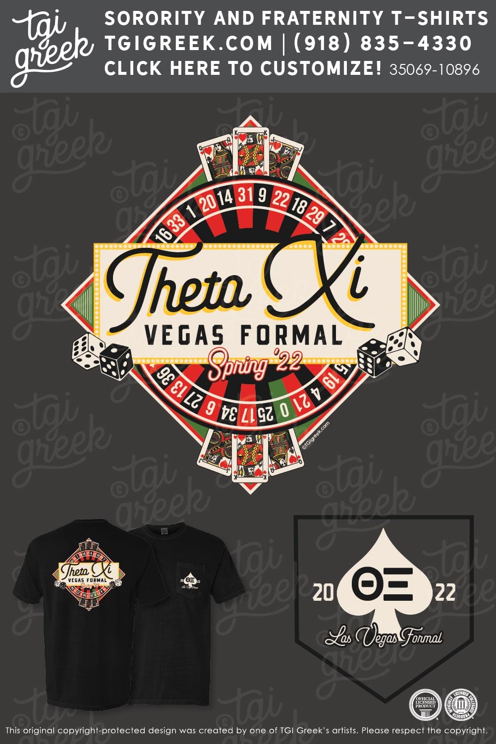 Theta Xi – AZSU Las Vegas Spring Formal
