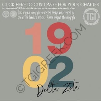 Delta Zeta – UCO PR Sweatshirts