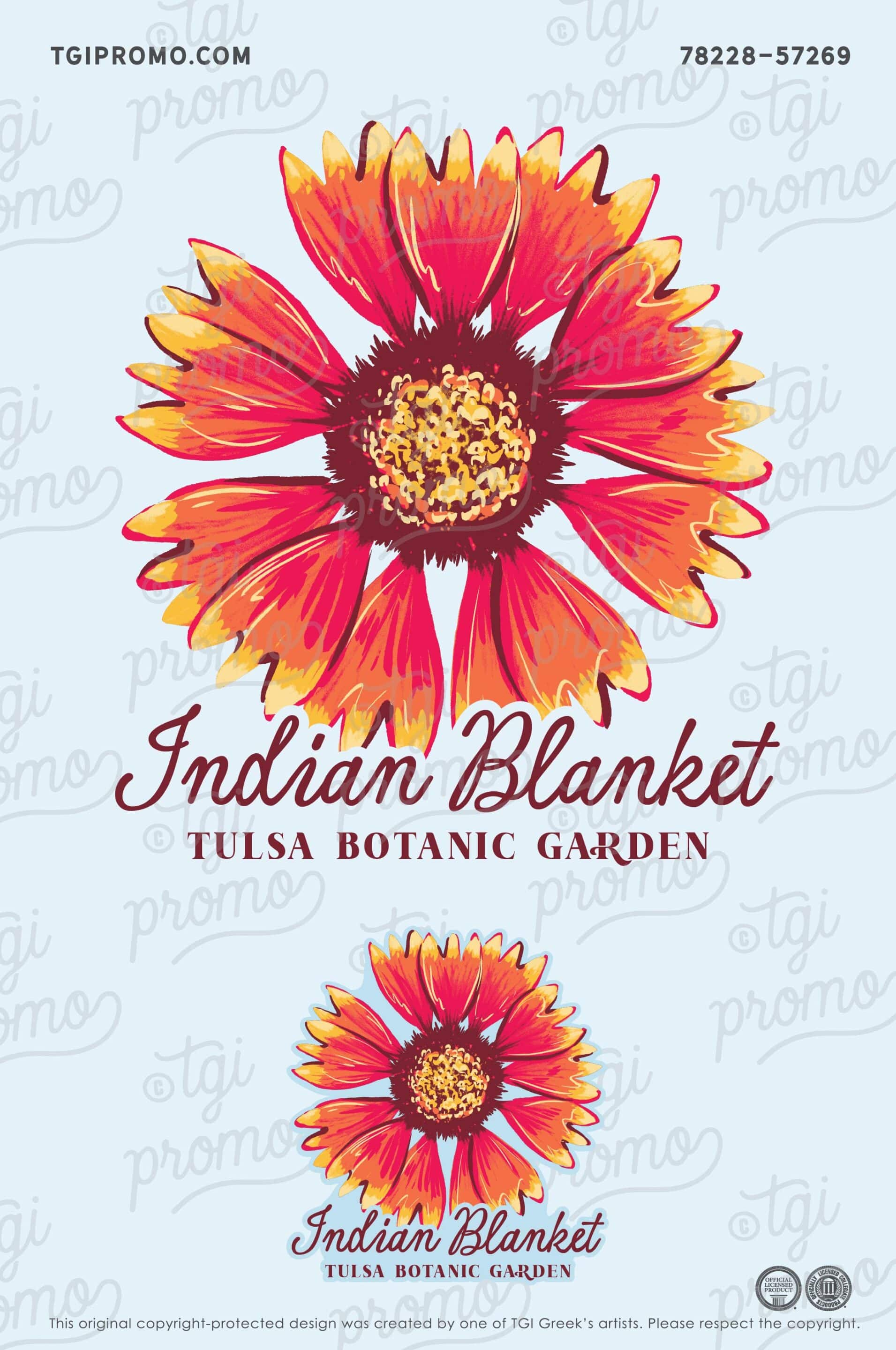 Tulsa Botanic Garden – Indian Blanket