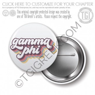 Gamma Phi Beta – Bid Day Button