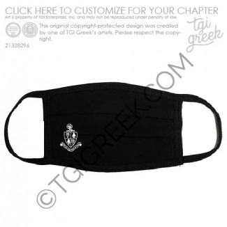 Delta Delta Delta – KU recruitment Mask