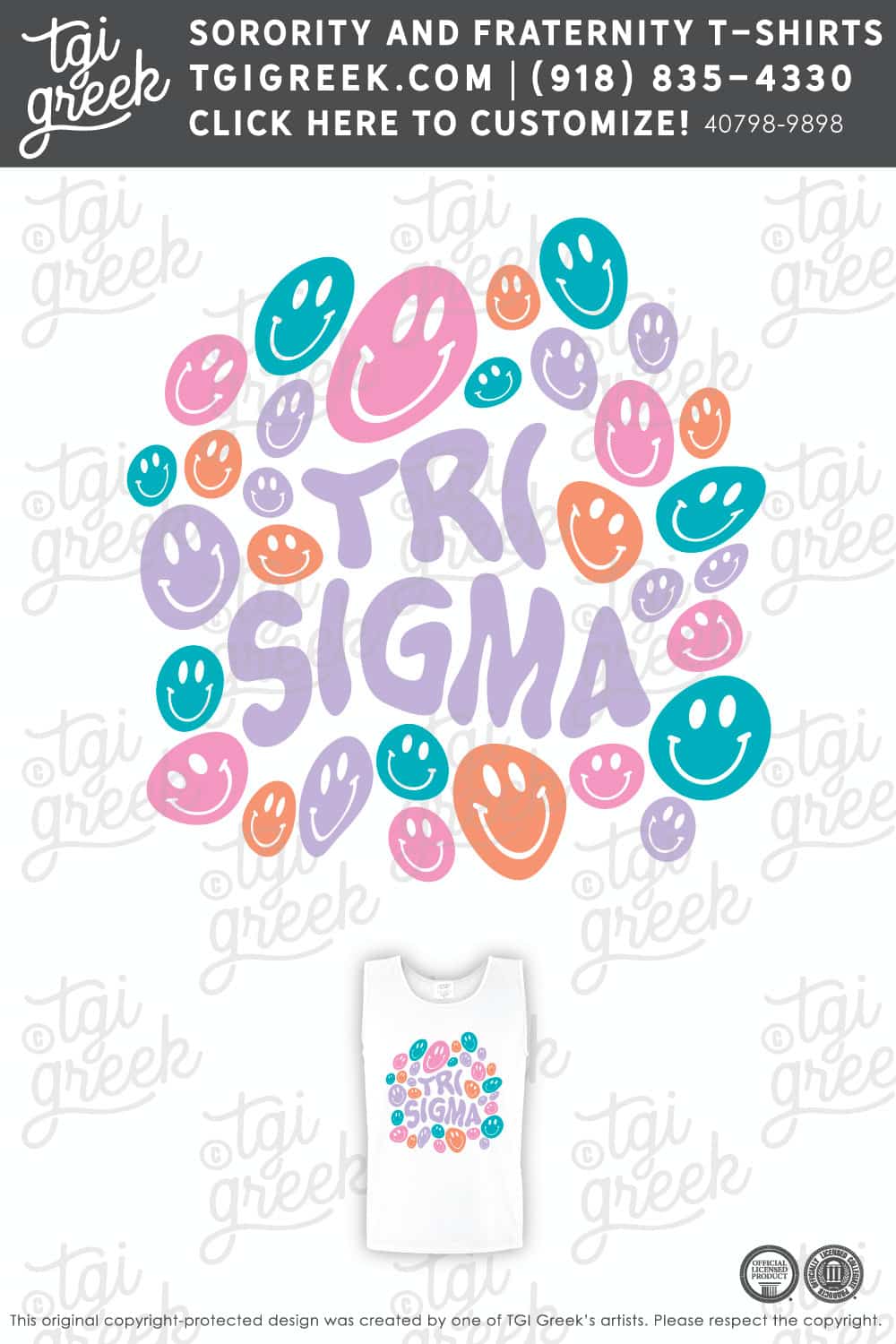 Sigma Sigma Sigma – NSU Bid Day