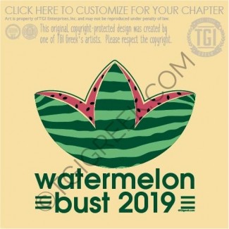 Sigma Phi Epsilon-BSU watermelon Bust