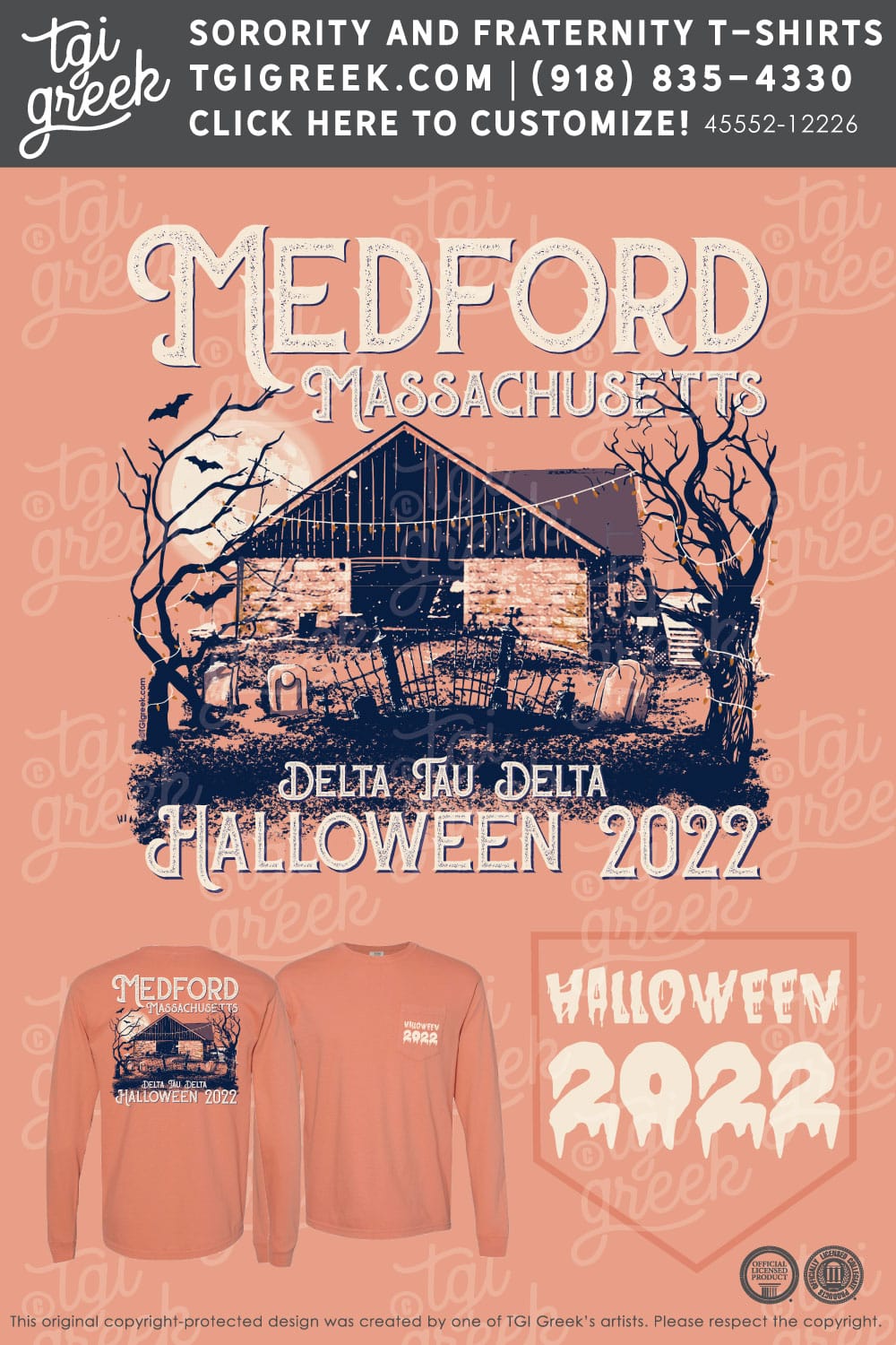 Delta Tau Delta – TUFT Halloween