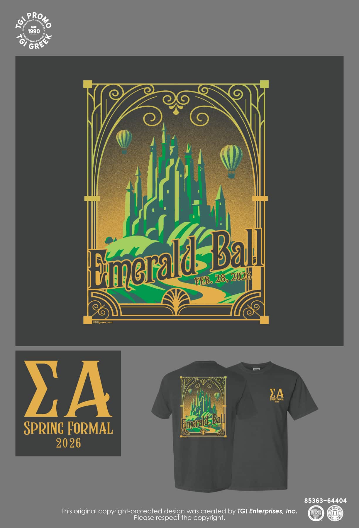 Sigma Alpha – MKS Spring Formal