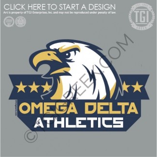Omega Delta-NIU Intramural Shirts