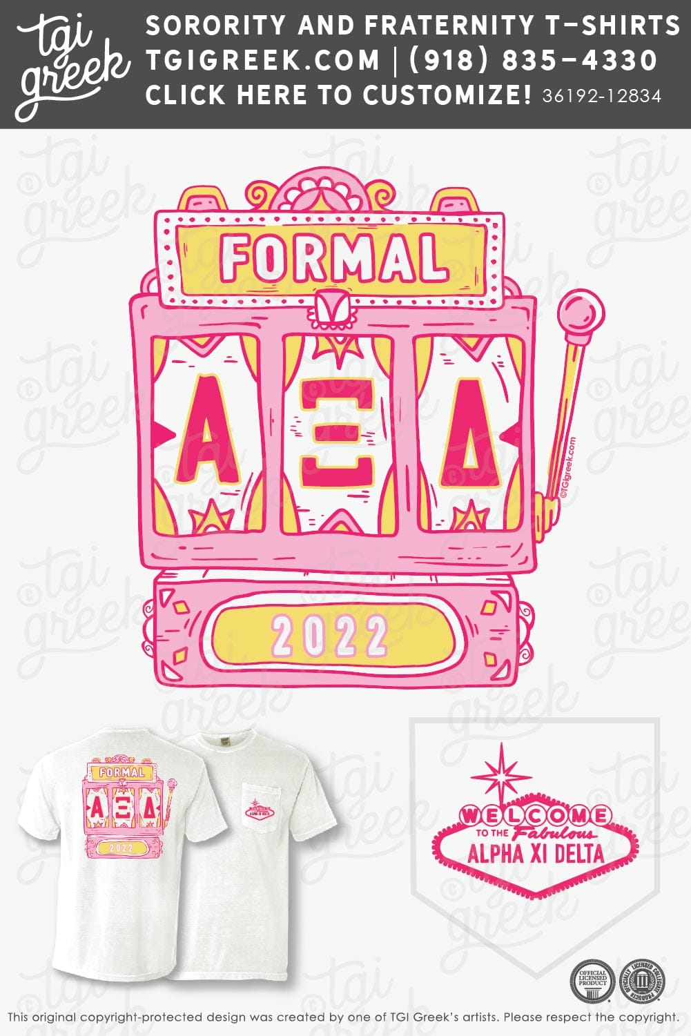 Alpha Xi Delta – TOL Formal