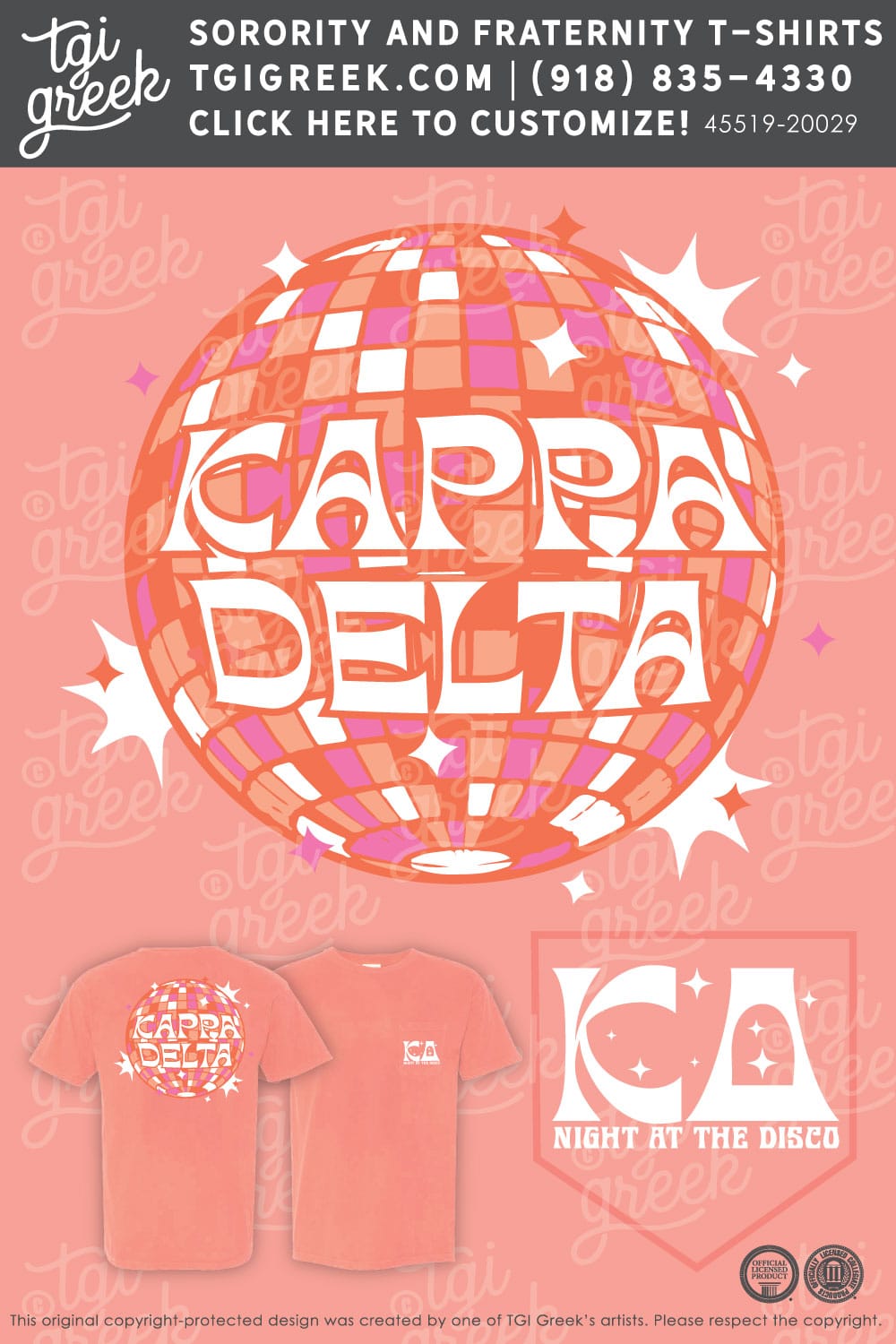 Kappa Delta – GSW Semi