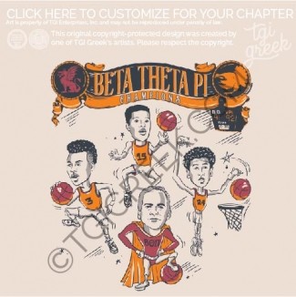 Beta Theta Pi – VATECH march Madness