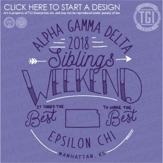 Alpha Gamma Delta-KSU Siblings Weekend