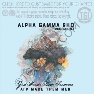 Alpha Gamma Rho – Rush