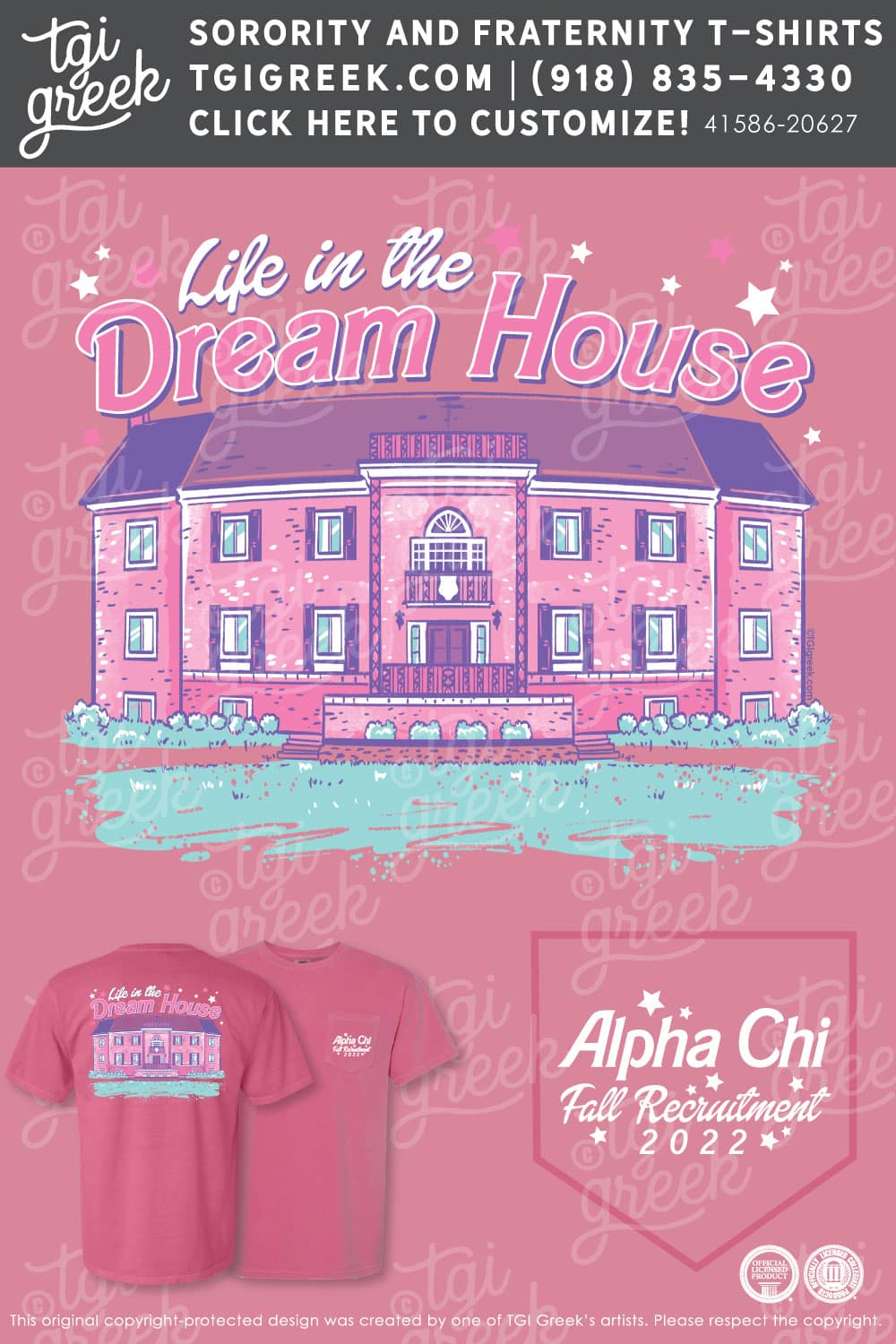 Alpha Chi Omega – MILLK Fall Recruitment