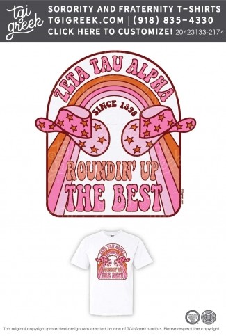 TGI – Zeta Tau Alpha Cosmic Cowgirl PR