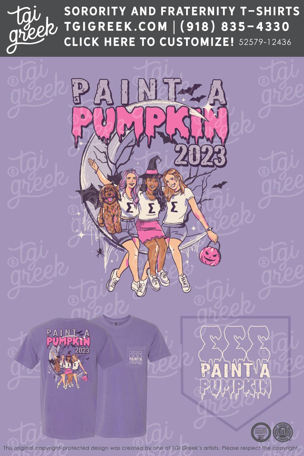 Sigma Sigma Sigma – LYNN Paint A Pumpkin