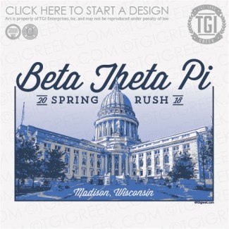 Beta Theta Pi-UWM Spring Rush