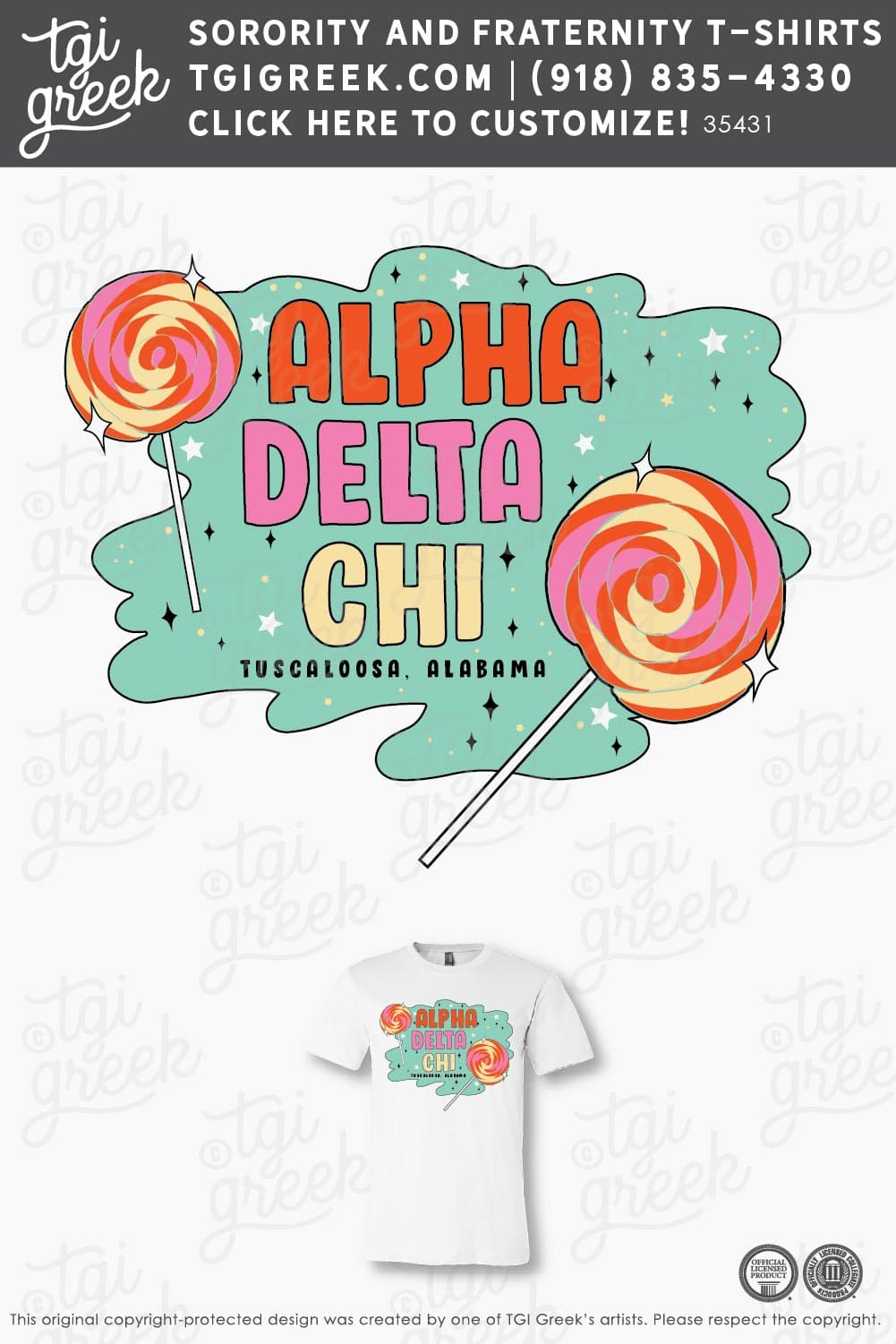 Alpha Delta Chi – UAL Bid Day