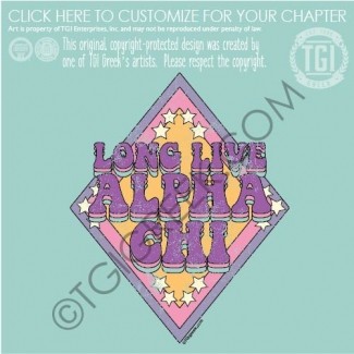TGI-Alpha Chi Omega Long Live Rock And Roll