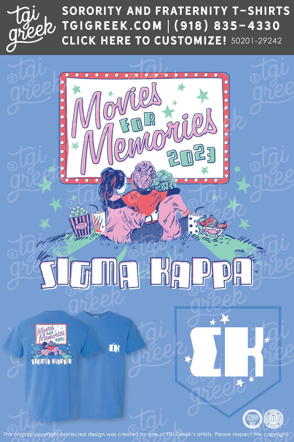 Sigma Kappa – CoC Movies For Memories