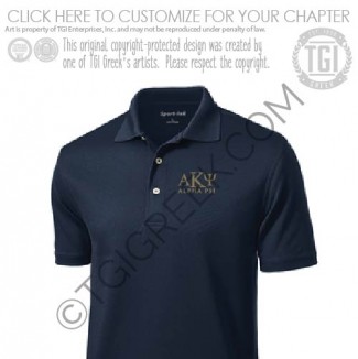 Alpha Sigma Psi – SMU polo
