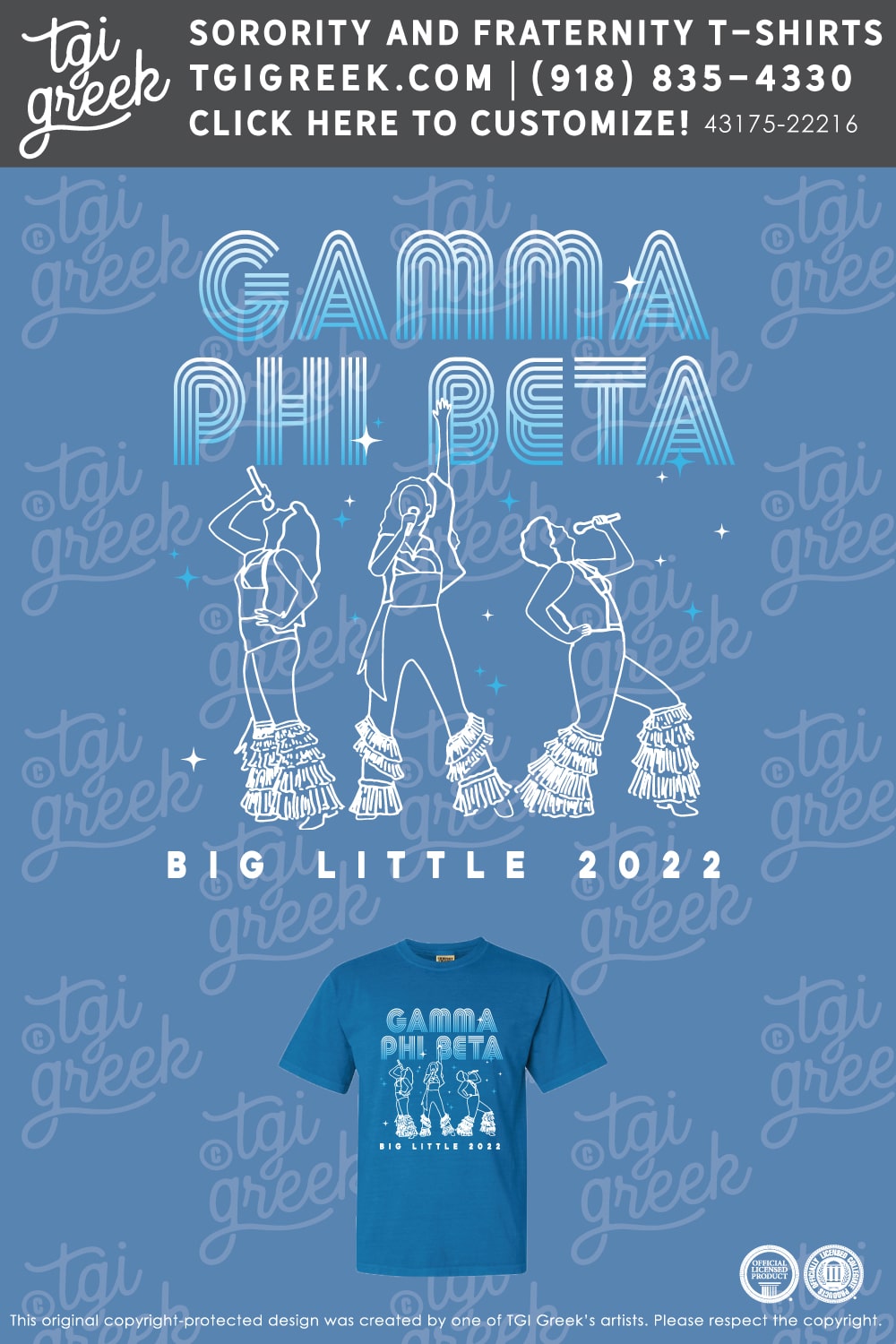 Gamma Phi Beta – OU Big Little