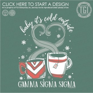 Gamma Sigma Sigma-CNU Winter