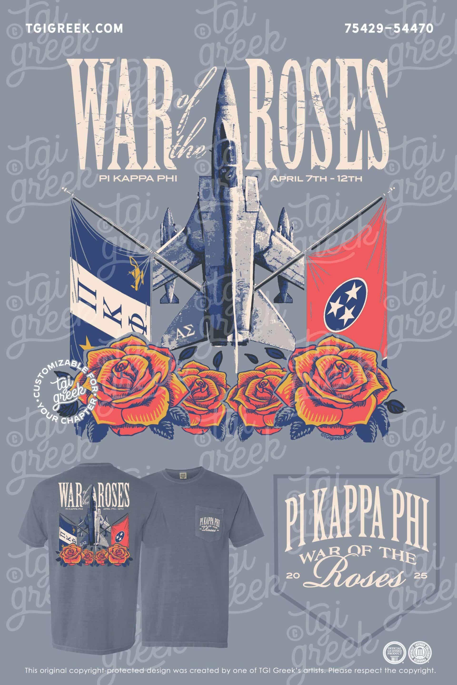 Pi Kappa Phi- TENN War of the Roses