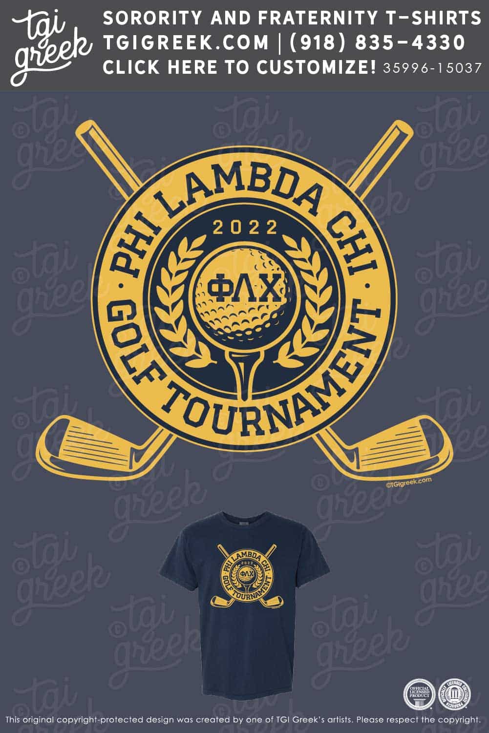 Phi Lambda Chi – NSU Golf Tournament