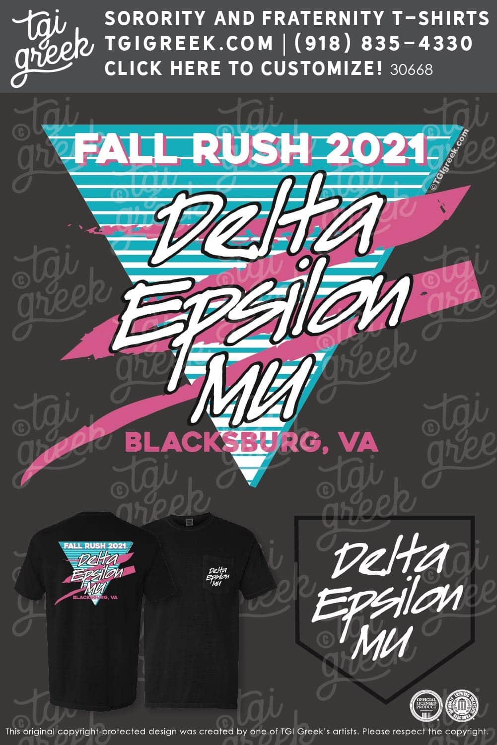 Delta Epsilon Mu – Recruitment