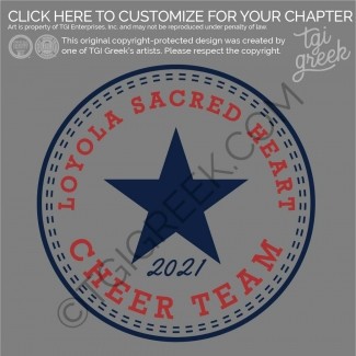 Loyola Sacred Heart – Spirit Shirt