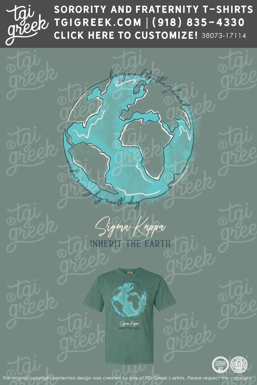 Sigam Kappa – NWMSU Earth Day