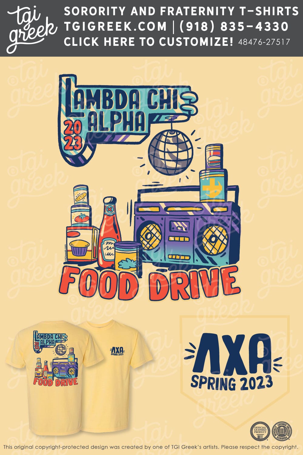 Lambda Chi Alpha – UID Philanthropy