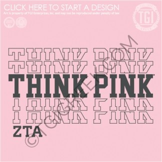 Zeta Tau Alpha-KSU Think Pink Week