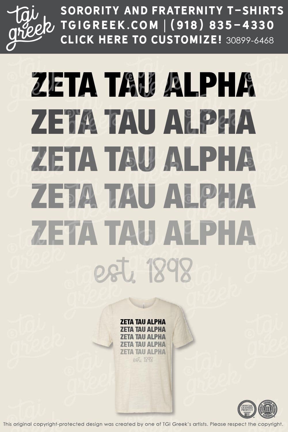 Zeta Tau Alpha – BOISE PR First Day Option