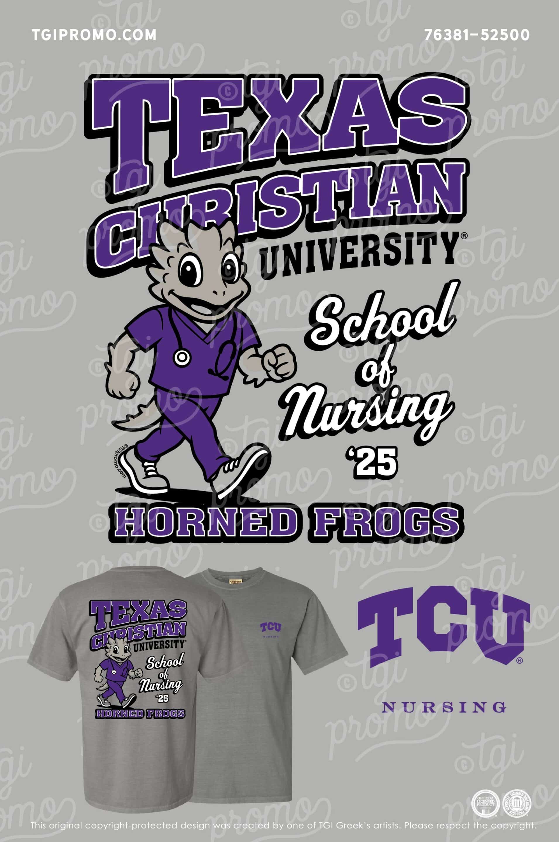 Texas Christian University – Nursing School Frogs