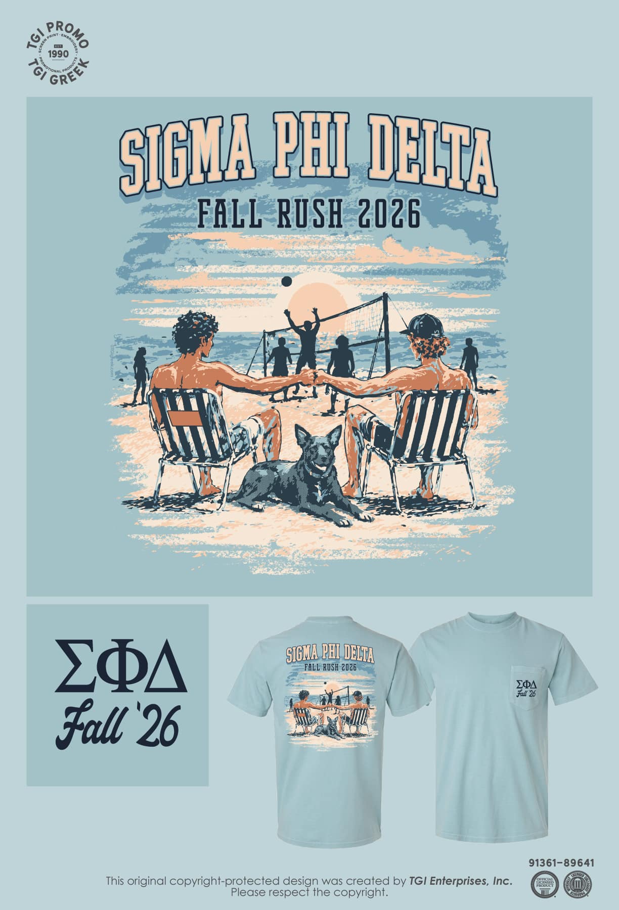 Sigma Phi Delta – UDE Fall Rush