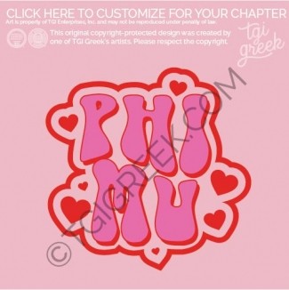 TGI – Phi Mu Galentines Day