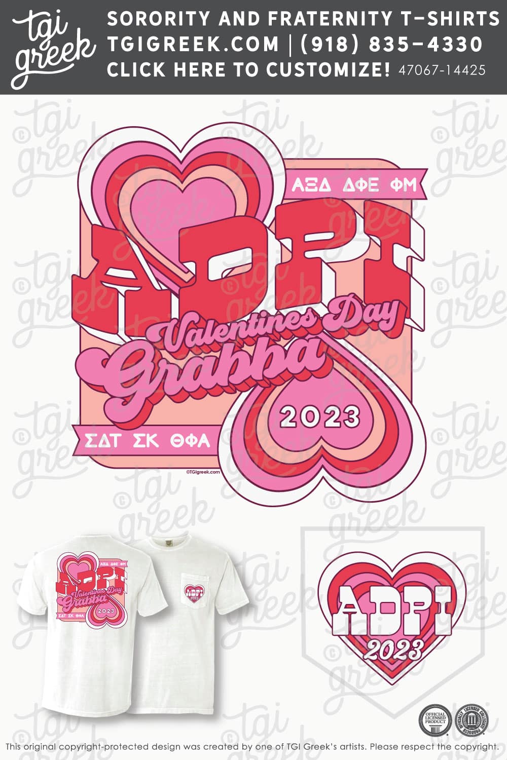 Alpha Delta Pi – FAU Galentines Grabba