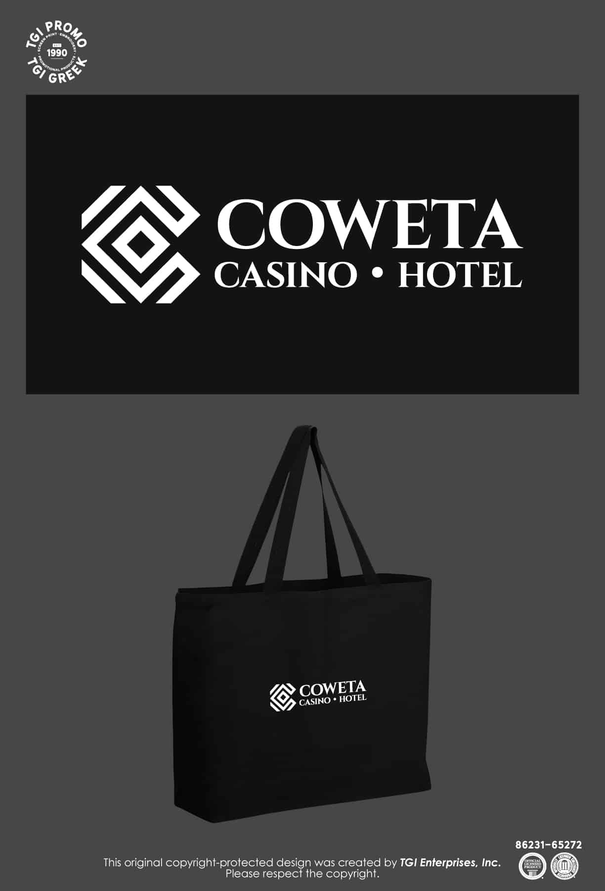 Muscogee Nation – Coweta Casino Jumbo Tote