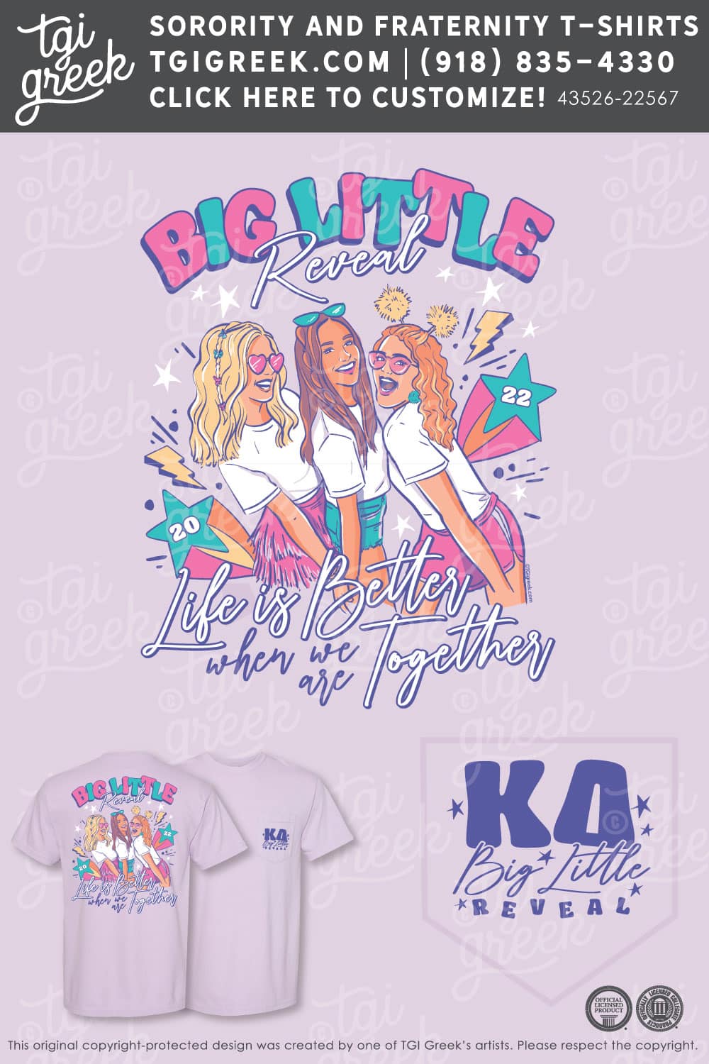Kappa Delta – CIP Confidence Week