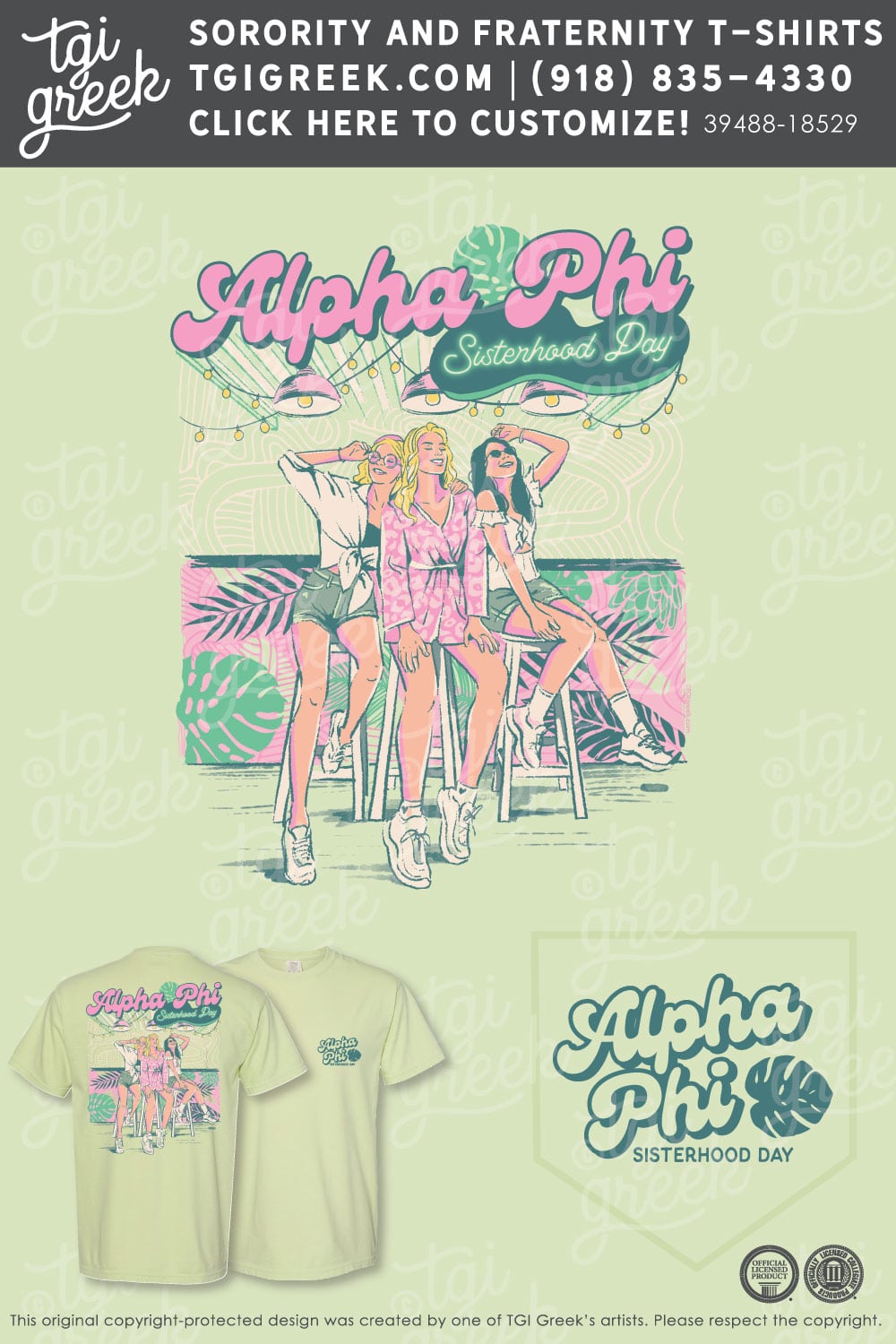 TGI – Alpha Phi Sisterhood Recruitment