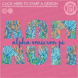 Alpha Omicron Pi-TCU Work Week