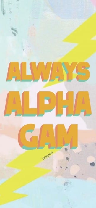 Alpha Gamma Thunderbolt
