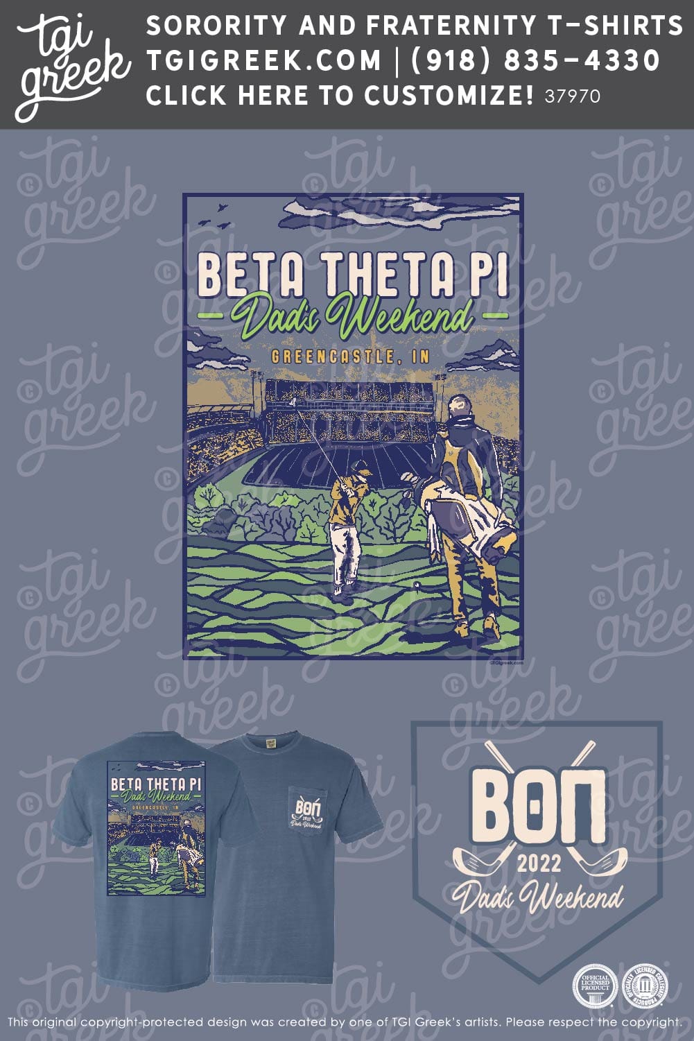 Beta Theta Pi – DEPW Dads Weekend