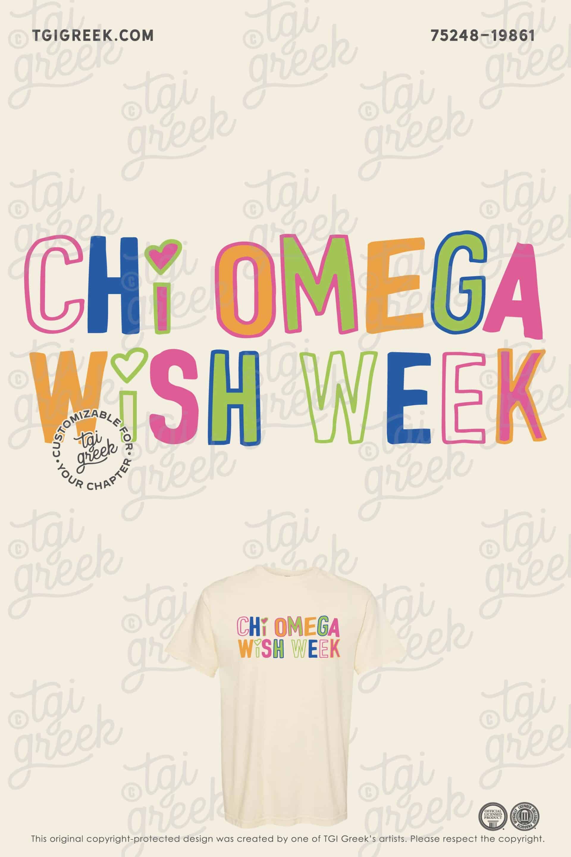 Chi Omega – TU Philanthropy