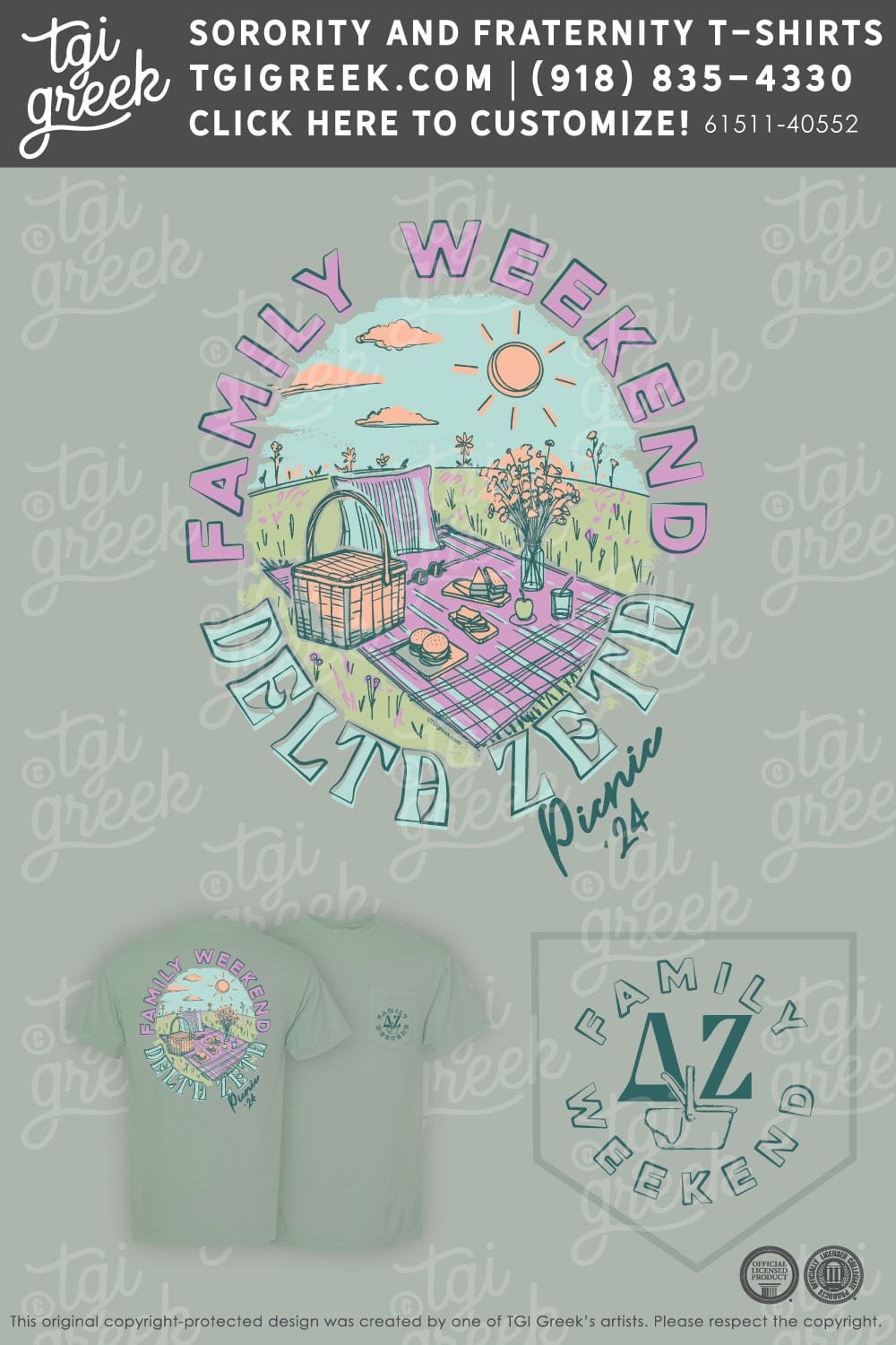 Delta Zeta – TSU Family Weekend