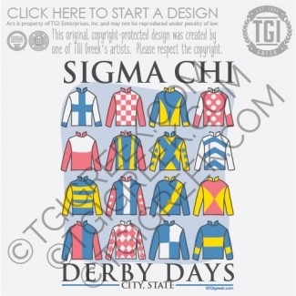 TGI-Sigma Chi Jockey Derby Days