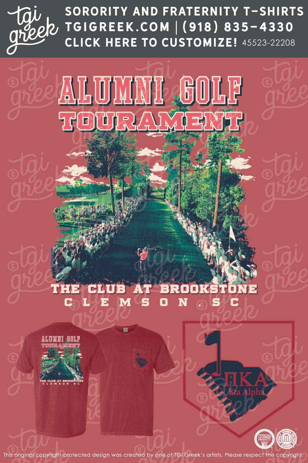 Pi Kappa Alpha – CLEM Alumni Golf Tournament